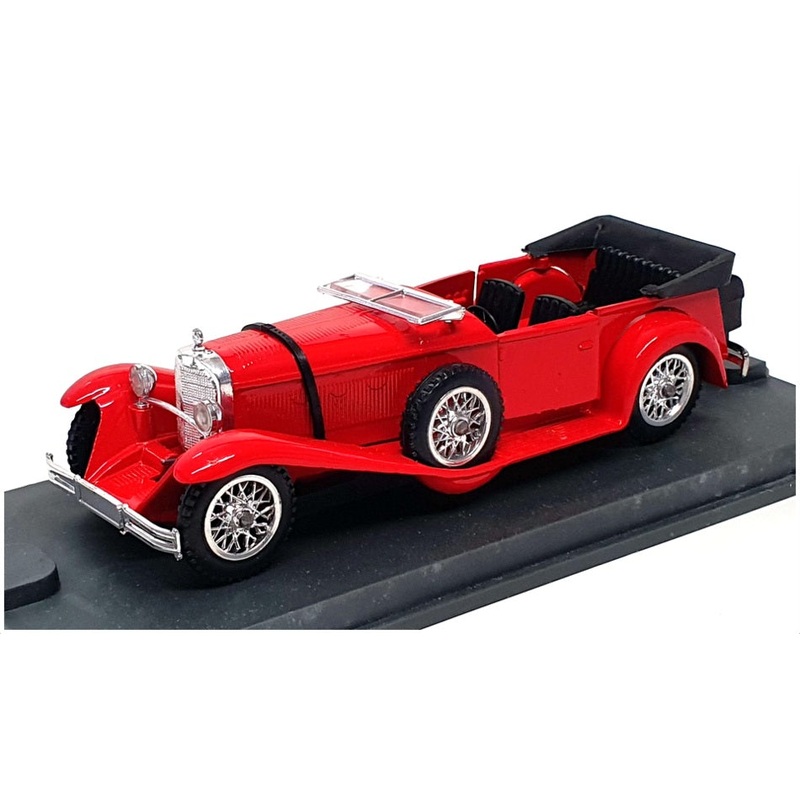 Verem 1/43 Scale Diecast 302.17 – Mercedes Benz Torpedo – Red