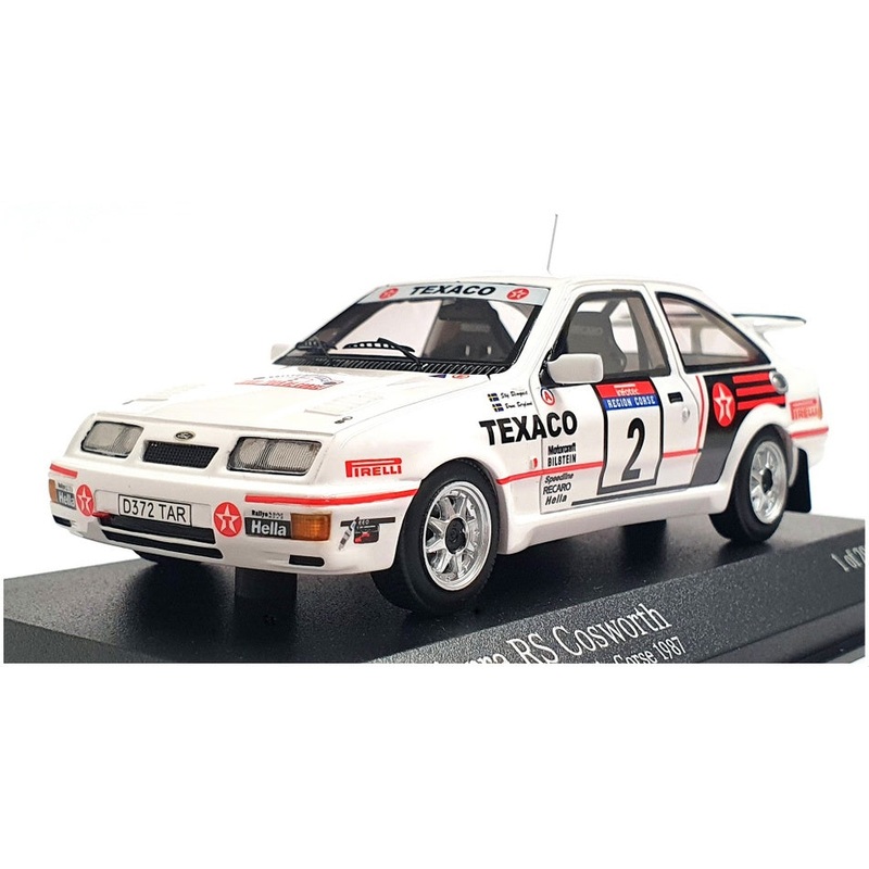 Vitesse 1/43 Scale 437 878002 – Ford Sierra RS Cosworth Tour de Corse 1987