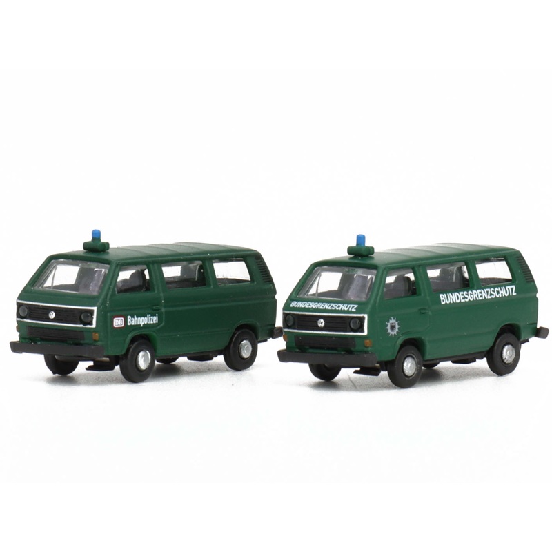 VW T3 railway police 2-part. set
