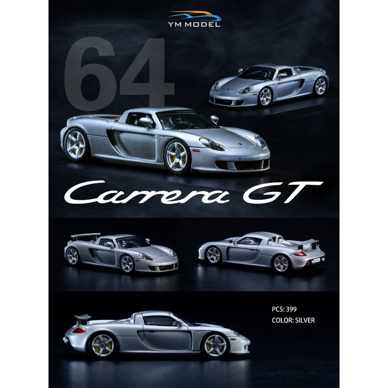 YM Model 1:64 Porsche Carrera GT