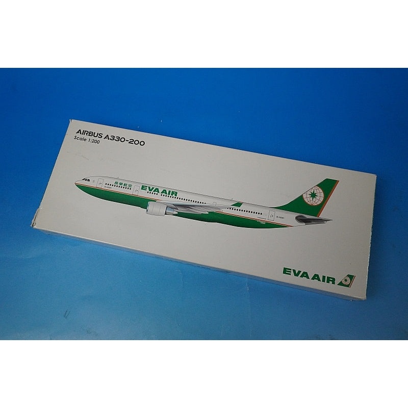 1:200 A330-200 Eva Air B-16301 0458 Hogan airplane model