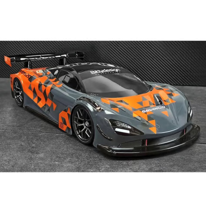 Bittydesign Seven20 1/10 GT Body (Clear) (190mm) – BDYGT-190S20T
