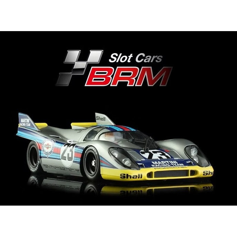 BRM Porsche 917 #23 Martini Racing Team – Spa 1000 KLM 1971 – H.Marko – G.Van Lennep