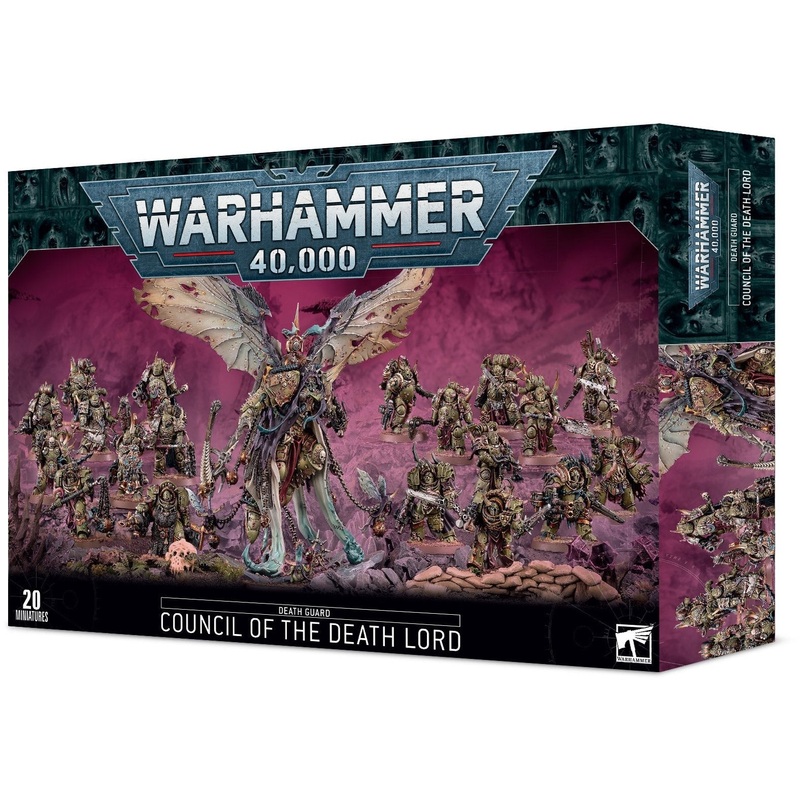 Death Guard Council Of The Death Lord
