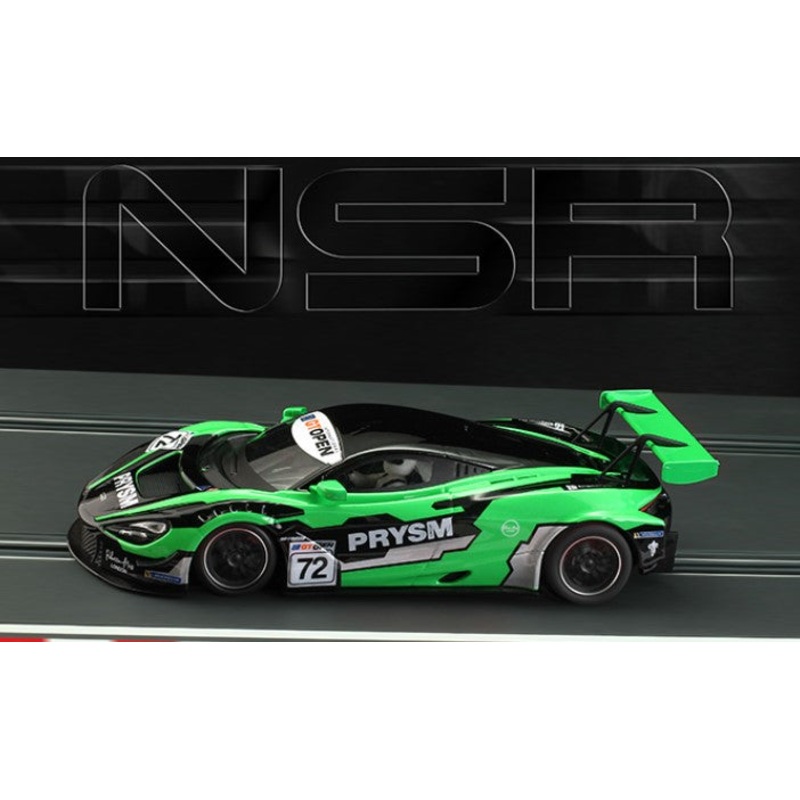 NSR McLaren 720S GT3 Optimum Motorsport Green #72 GT Open 2020