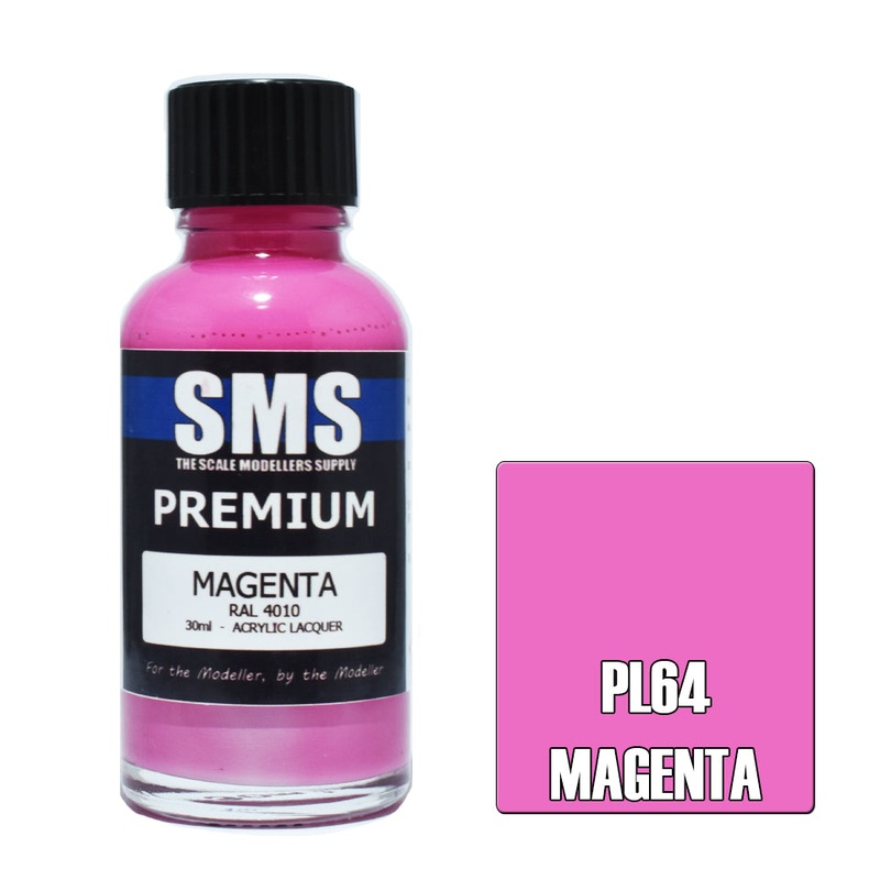 SMS Premium Lacquer – PL64 Magenta
