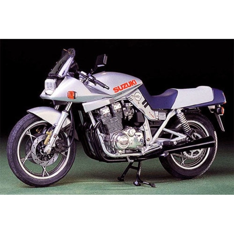 Suzuki GSX 1100 Katana 1/12 #14010 by Tamiya