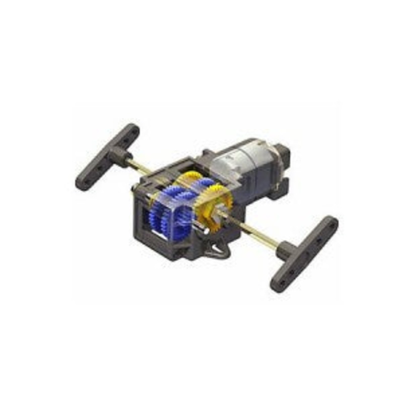 Tamiya Gear Box Single 4 Speed – TAM70167
