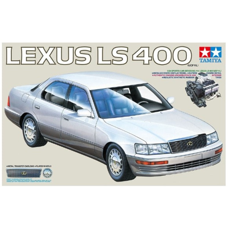 Tamiya Lexus LS400 (UCF11L)
