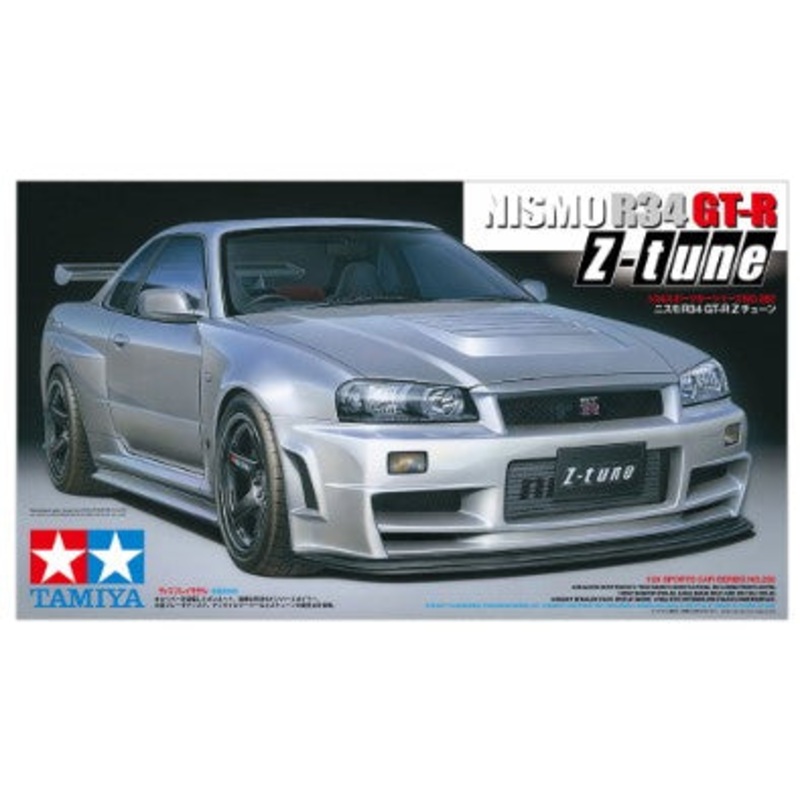 Tamiya Nismo R34 GT-R Z-tune