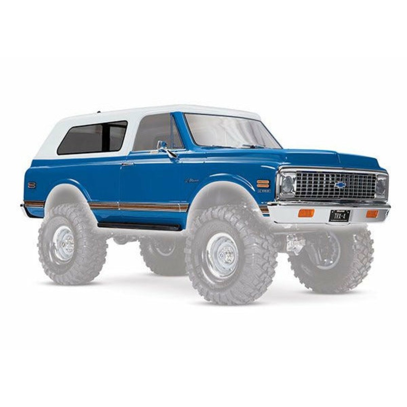 TRA9111X 1972 Chevrolet Blazer Complete Body – Blue