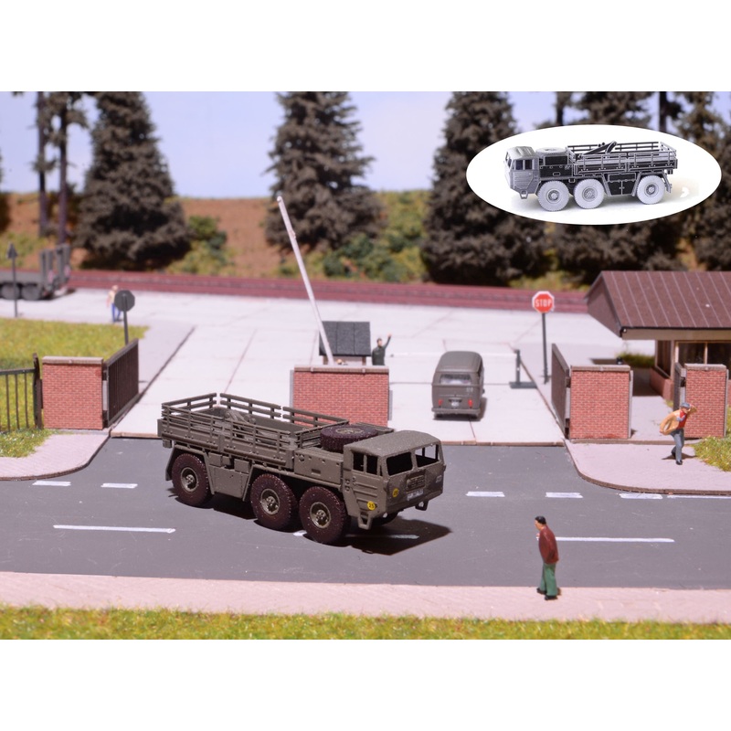 Truck Faun L912 / 21 – unpainted