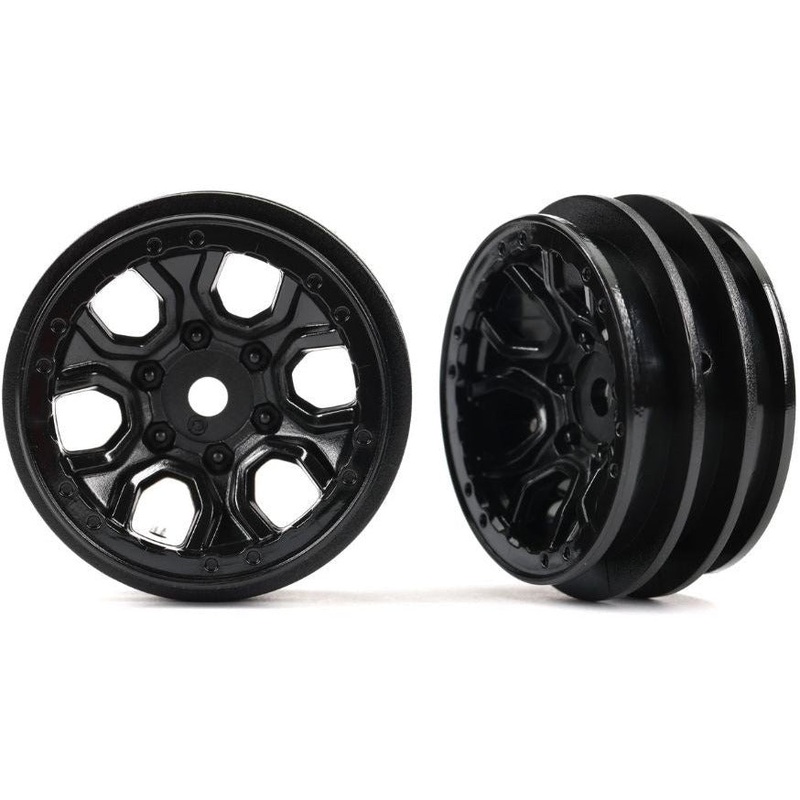 Wheels, 1.0 (Black) (2) – TRA9770