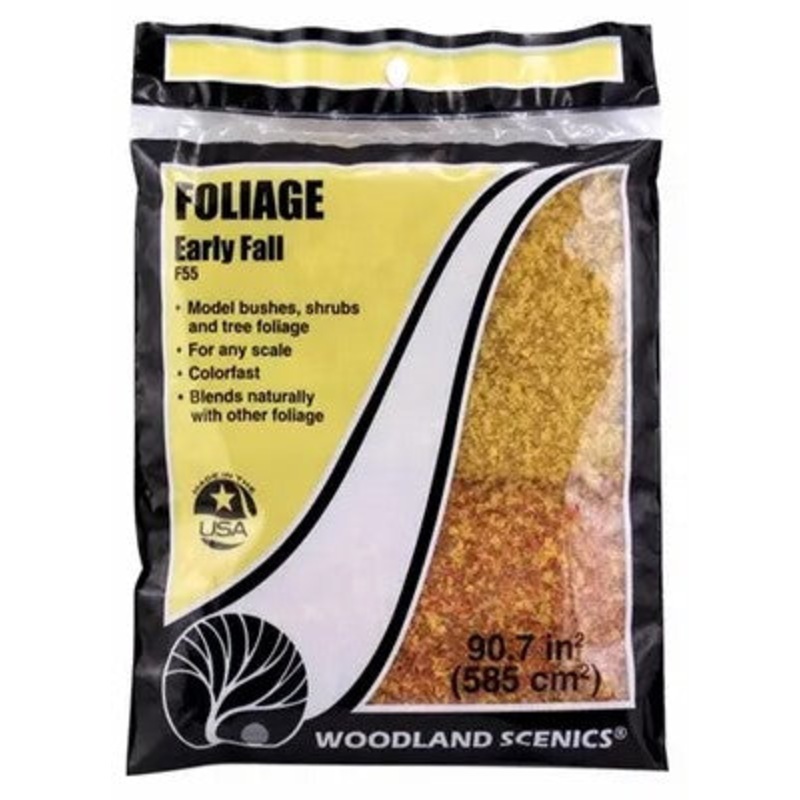 Woodland Scenics F55 Foliage – Early Fall Mix