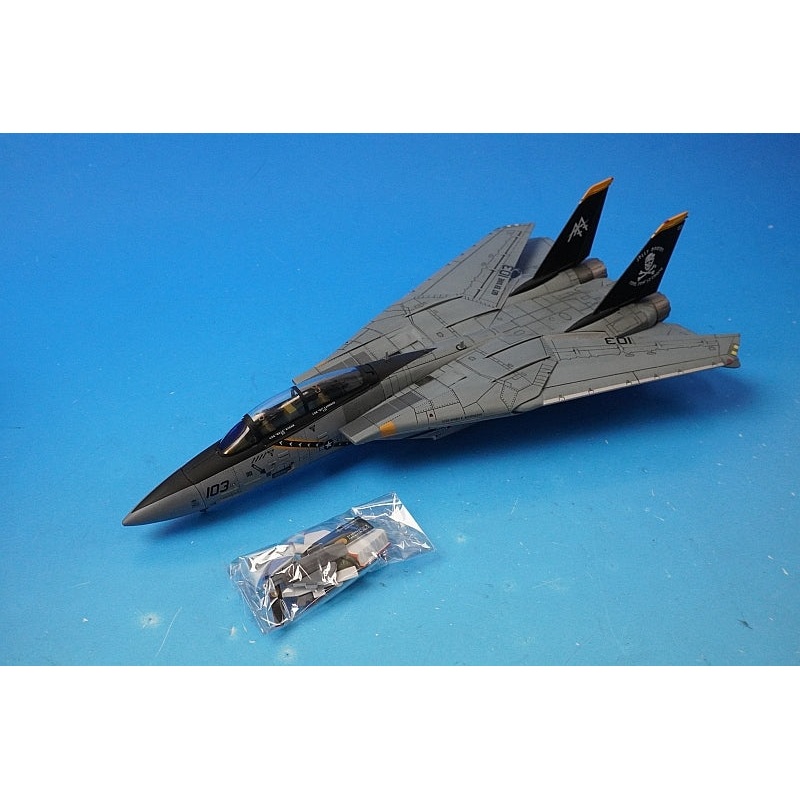 1:72 F-14B USN VF-103 Jolly Rogers Final Tomcat Cruise 2004 JCW-72-F14-016 JC Wings airplane model