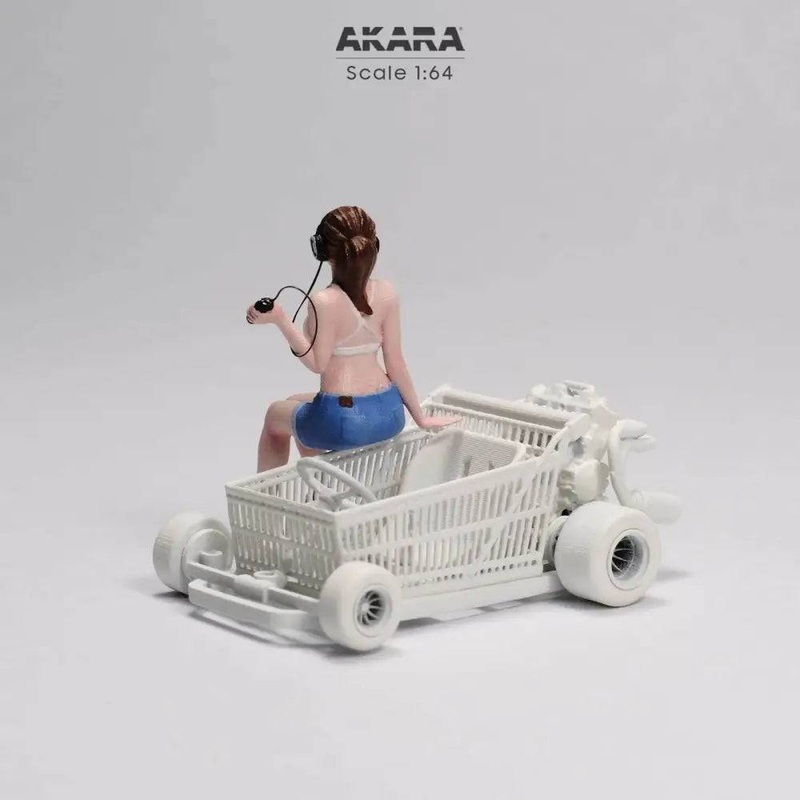 Akara 1:64 Go Kart (blank)
