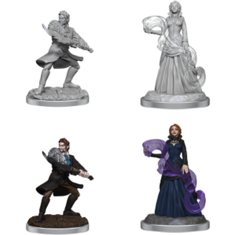 Critical Role Unpainted Mini – Vampire/Necromancer Nobles 90549