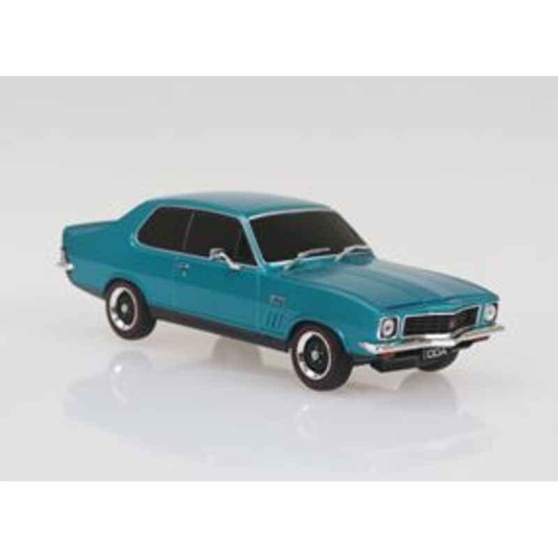 DDA LJ Torana – Teal – Spectra Rides Light up – Plastic