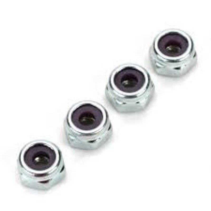 Du-Bro Nylon Insert Lock Nuts – 4-40 (QTY: 4) DUB170