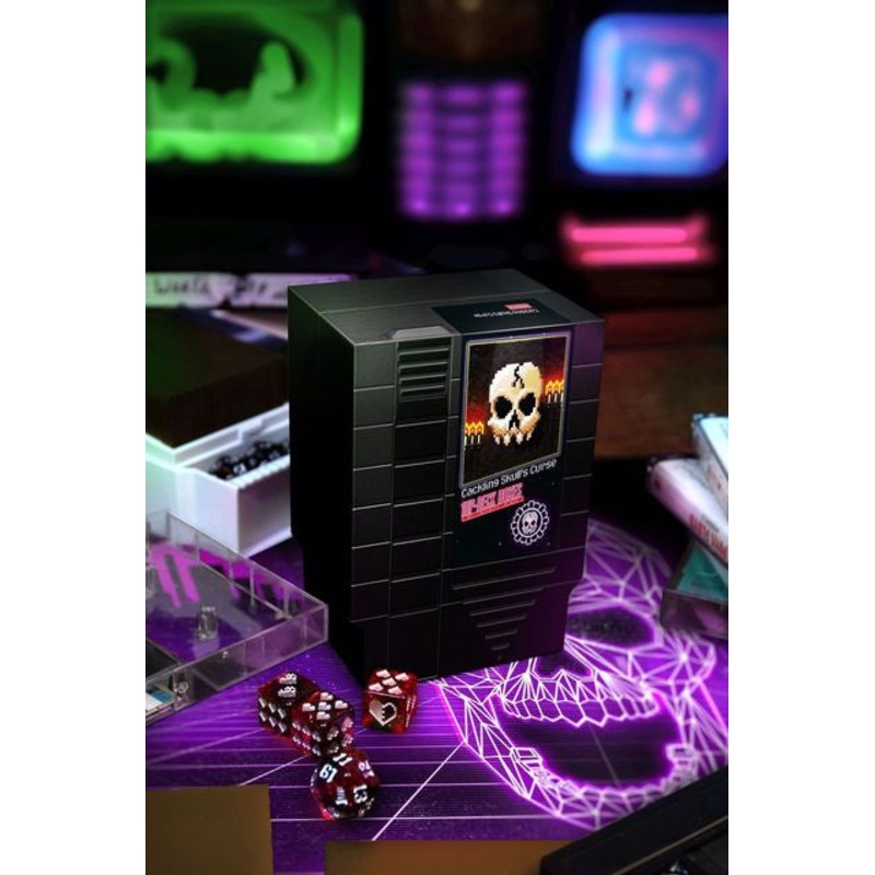 Infinite Black 1Up-Deck Box Skull Swamps
