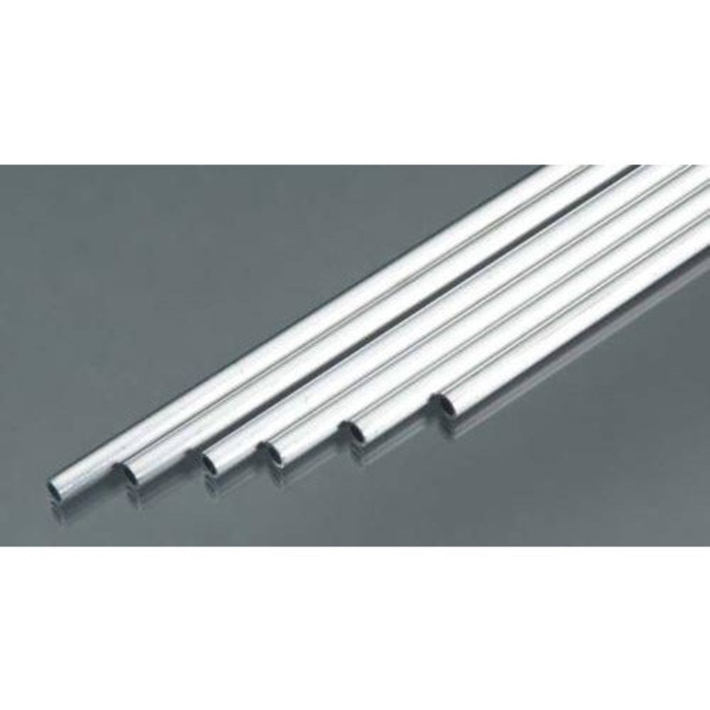 K&S Round Aluminum Tube 3 Ft 1/4x.035 (6.35mm) (1pc) KSE9311