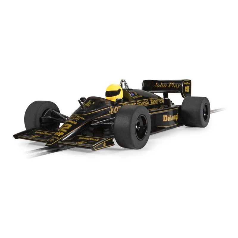 Lotus 98T Ayrton Senna 2024 Scalextric Slot Car