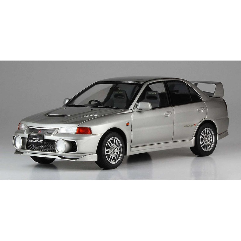 Mitsubishi Lancer GSR Evolution IV 1/24 #20726 by Hasegawa