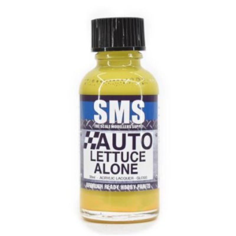 SMS Auto Colour PA29 Lettuce Alone