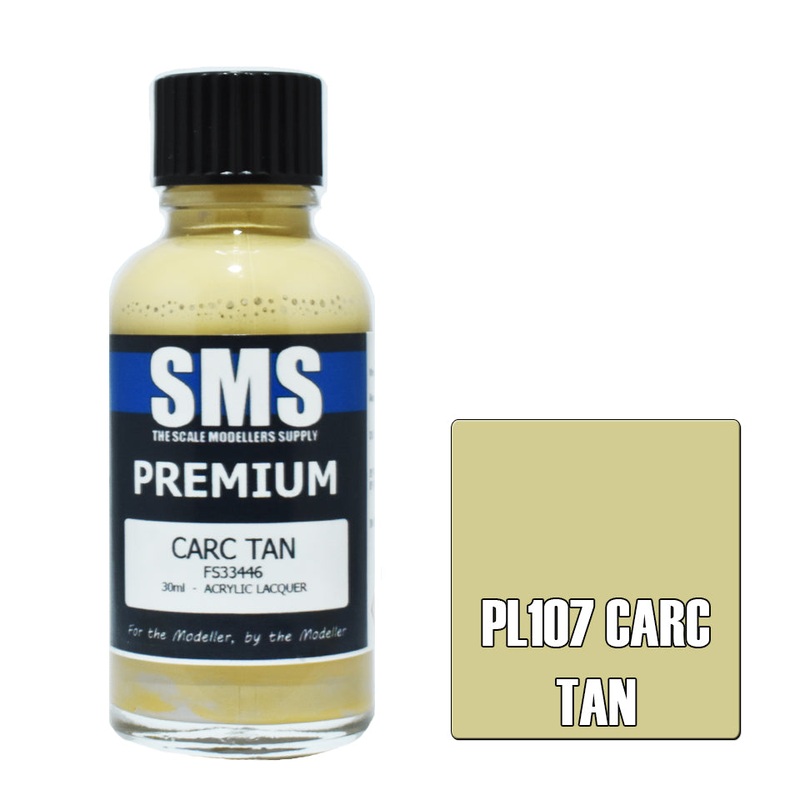 SMS Premium Lacquer – PL107 Carc Tan