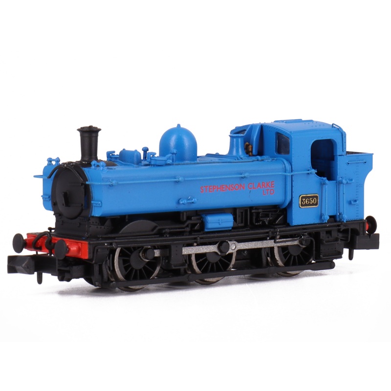 Steam locomotive 5700 class Pannier Stephenson Clarke 3650