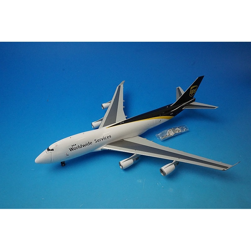 1:200 B747-400F UPS United Parcel N580UP Open close selectable G2UPS932 Gemini airplane model