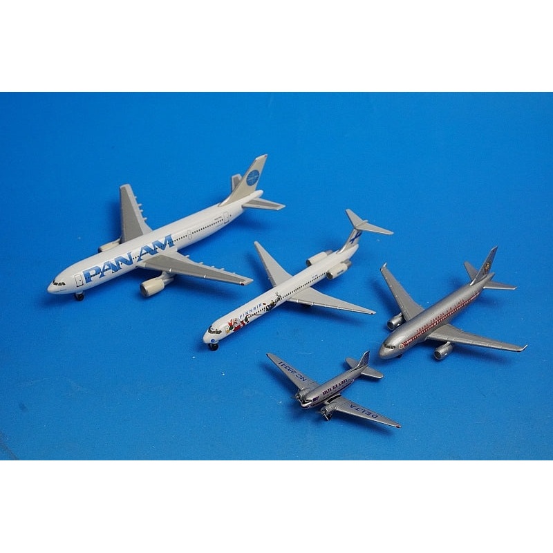 1:500 Christmas Advent Calendar 2001 512800 Herpa airplane model