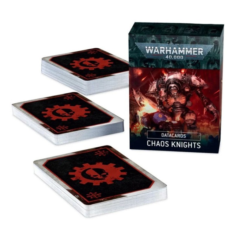 Datacards: Chaos Knights 2022