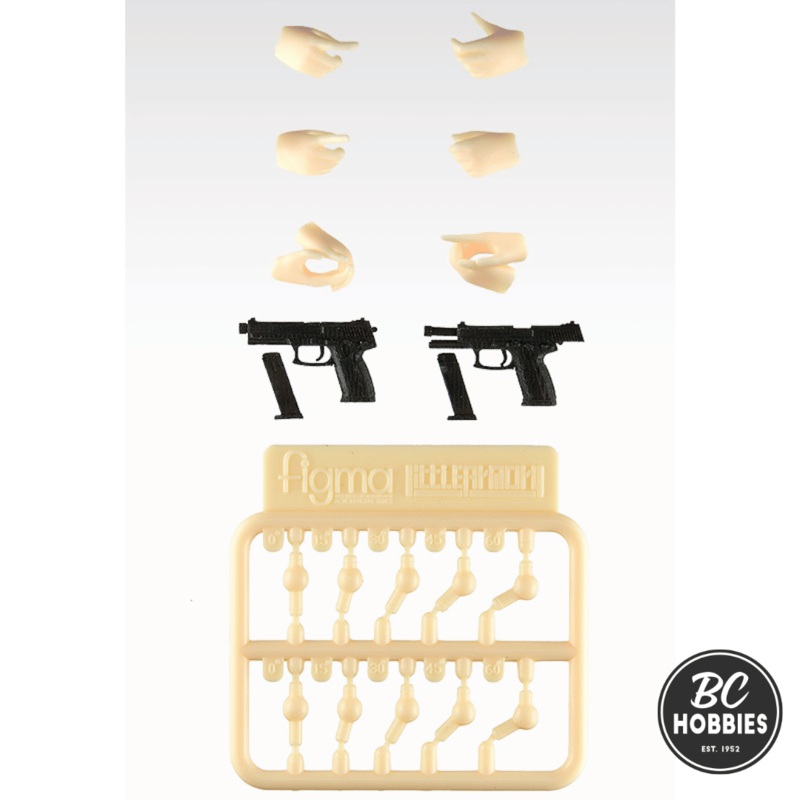 GoodSmile Company LAOP12: figma Hands for Guns 2 – Handgun Set