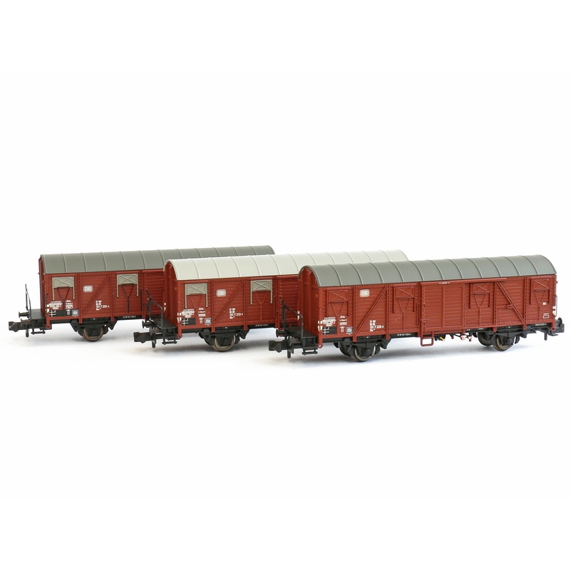 Gterwagen Set Type Gbs 245 DB Ep.IV 3x