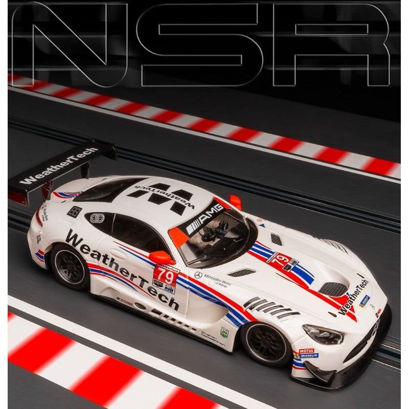 NSR Mercedes AMG GT3 EVO Weathertech #79