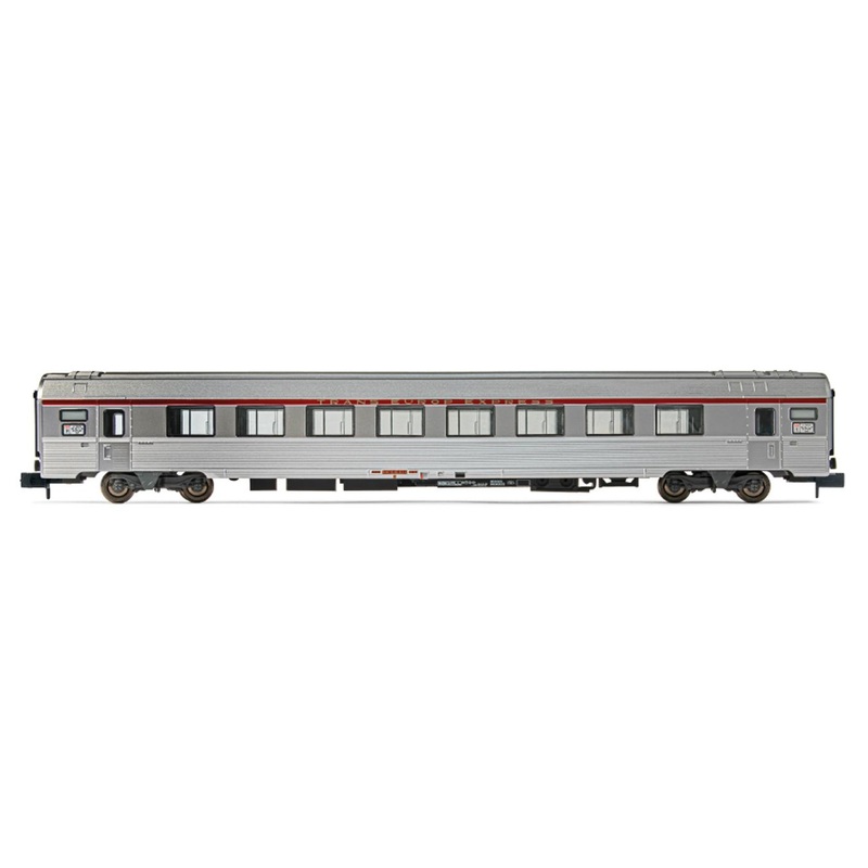 Passenger carriage Passenger carriage Cisalpin Milan – Paris SNCF Ep.IV