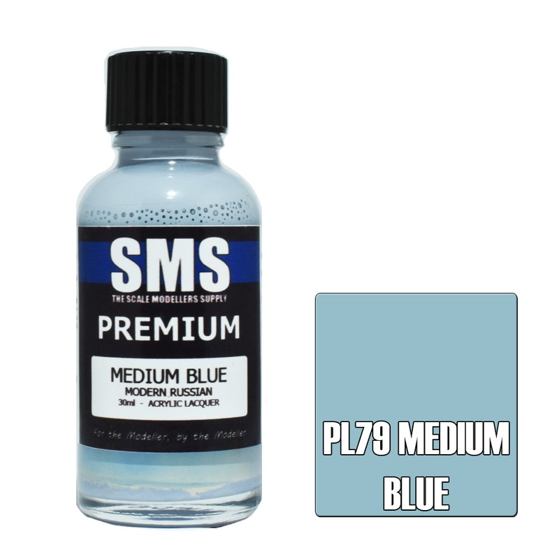 SMS Premium Lacquer – PL79 Medium Blue