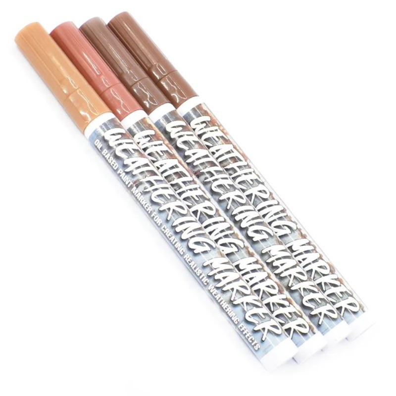 SMS Weathering Oil Paint Markers (4pc)