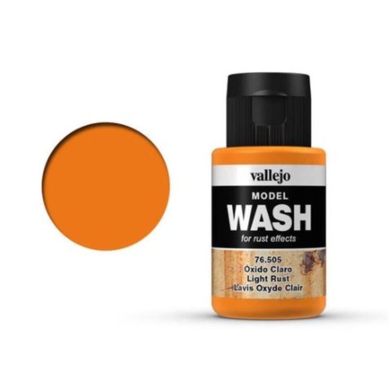 Vallejo 76505 Model Wash – Light Rust