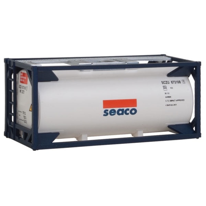 Walthers SEACO 20′ Tank Container – Kit #8101