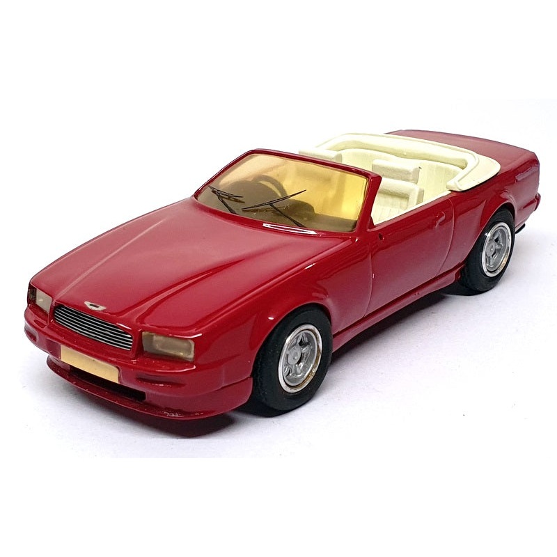 Western Models 1/43 Scale WP123 – 1991 Aston Martin Virage Volante – Deep Red