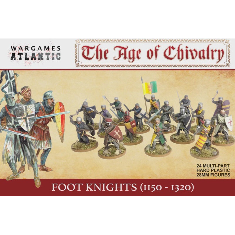 WGA Foot Knights (1150-1320) – WAAAC001