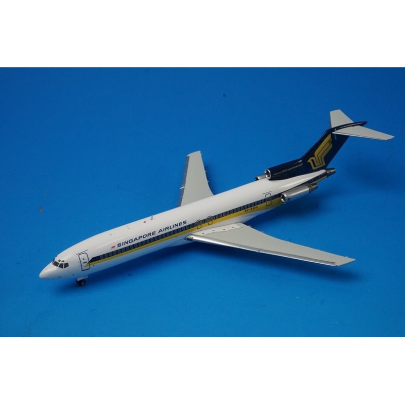 1:200 B727-200 Singapore 9V-SGH JET-L143 Jet-x airplane model