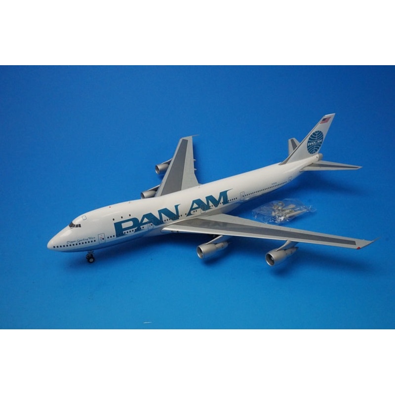 1:200 B747-100 Pan Am Clipper Sparkling Wave N741PA G2PAA619 Gemini