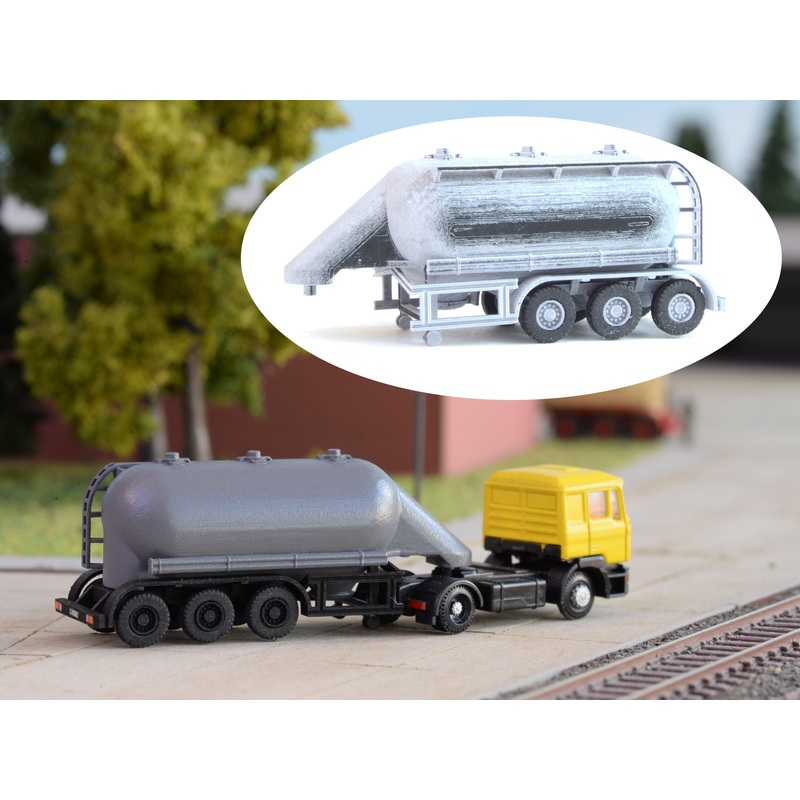 3-axle silo trailer
