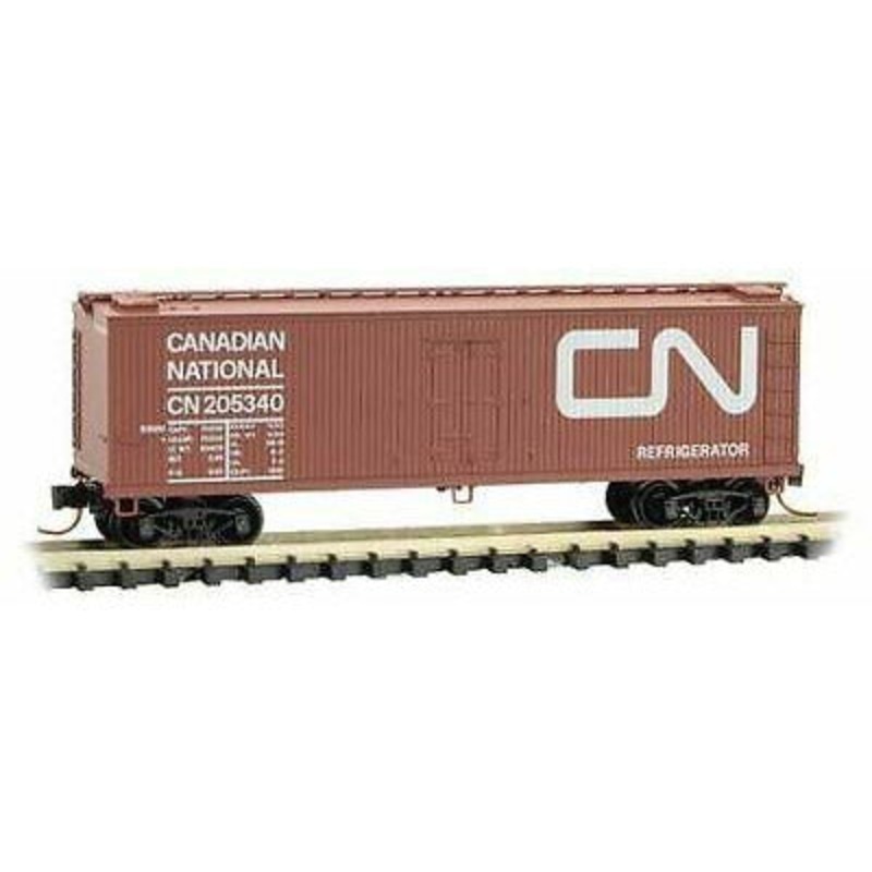 40′ Wooden Reefer CN #205340 (N)