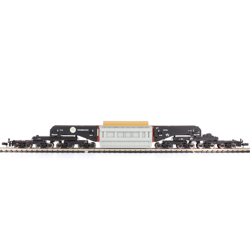 Freight wagon transformer transport wagon Shiki 801 B1 with transformer K0002