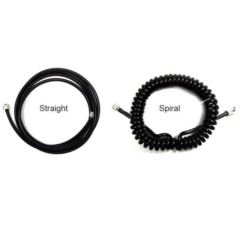 Mr. Air Hose|1/8 (S) Straight 2m|1/8 (S) Spiral 1m|PS Spiral 1.5m