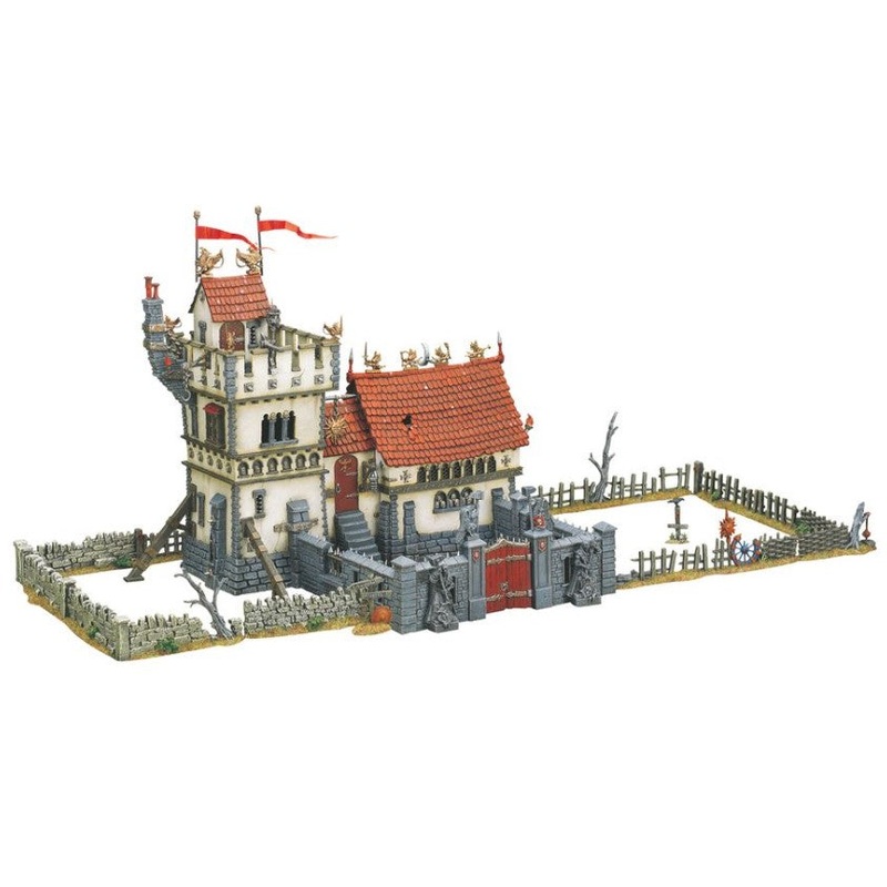 Old World: Fortified Manor Of The Empire